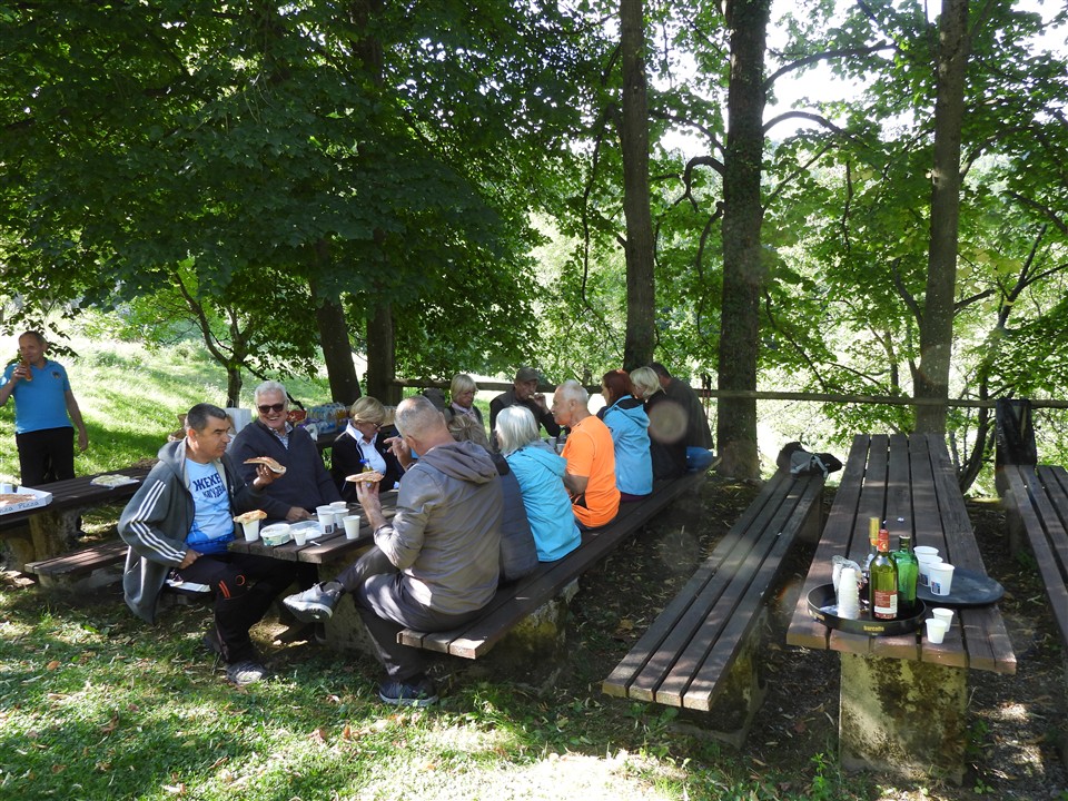 Obisk planincev iz Kragujevca, fotografija 1